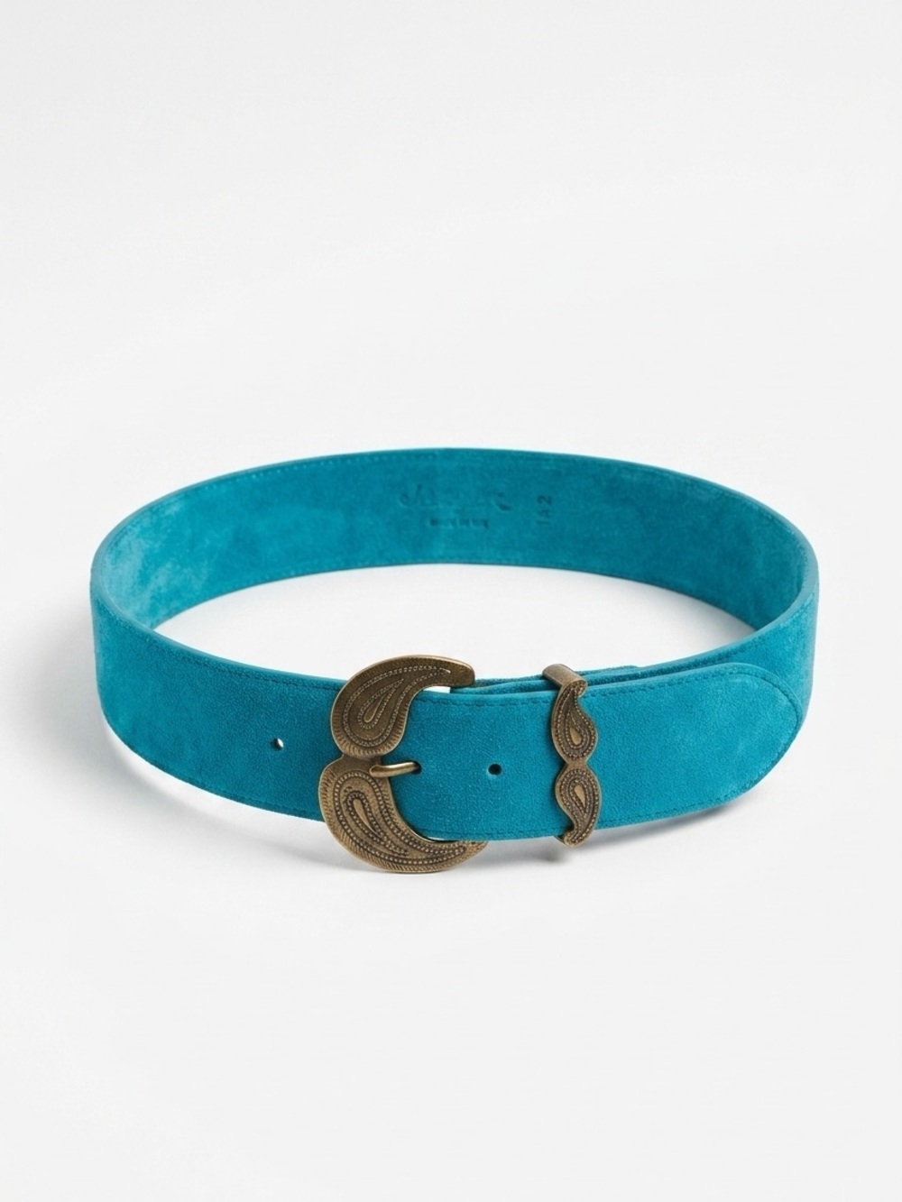 Vintage Jaeger leather belt